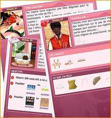 Ici est un apérçu du jeu